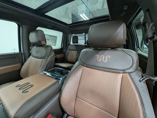 New 2026 Star White Metallic Tri-Coat Ford King Ranch® image 51