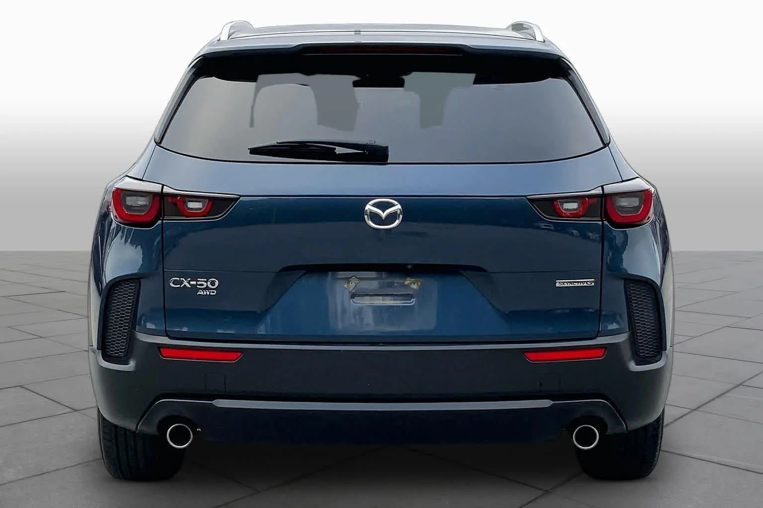 Used 2025 Ingot Blue Metallic Mazda 2.5 S Preferred Package image 5