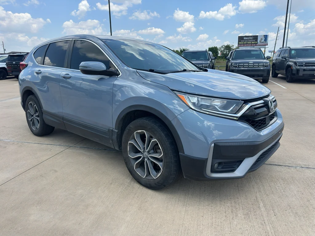 Used 2022 Sonic Gray Pearl Honda EX-L image 3