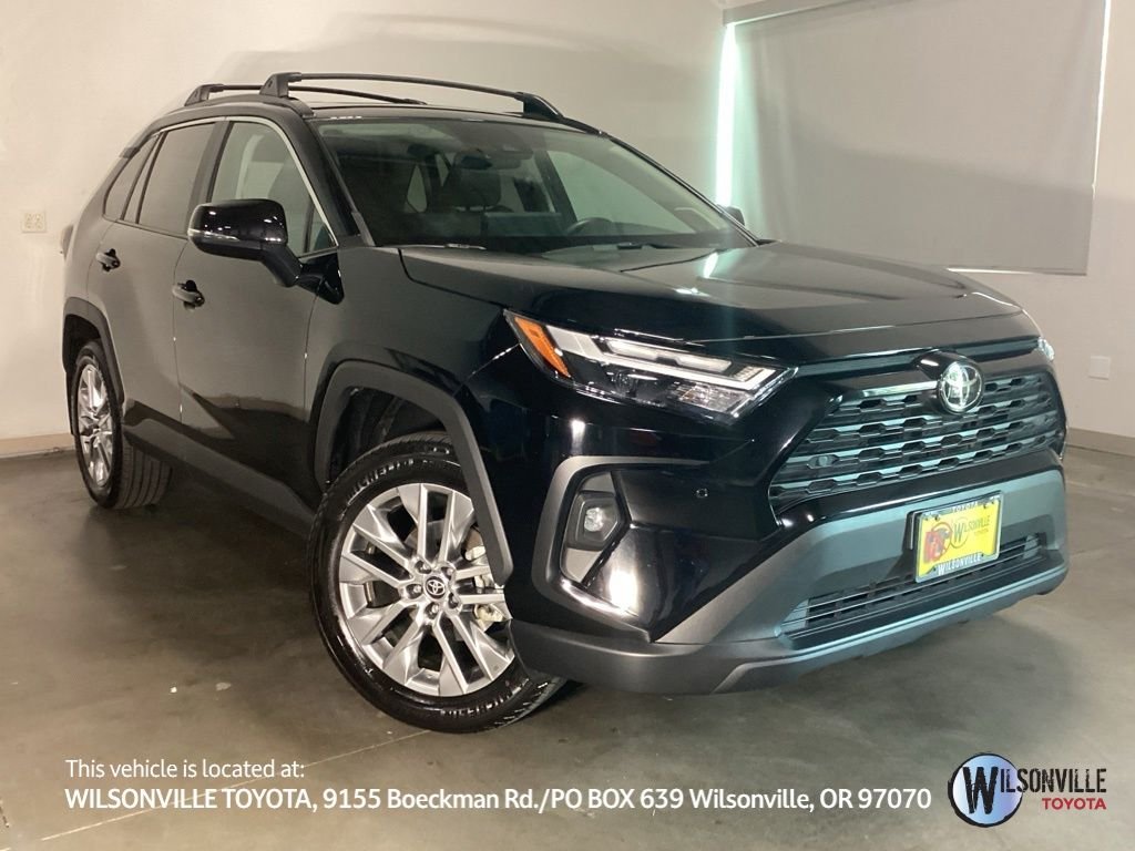 Used 2024 Black Toyota XLE Premium image 1