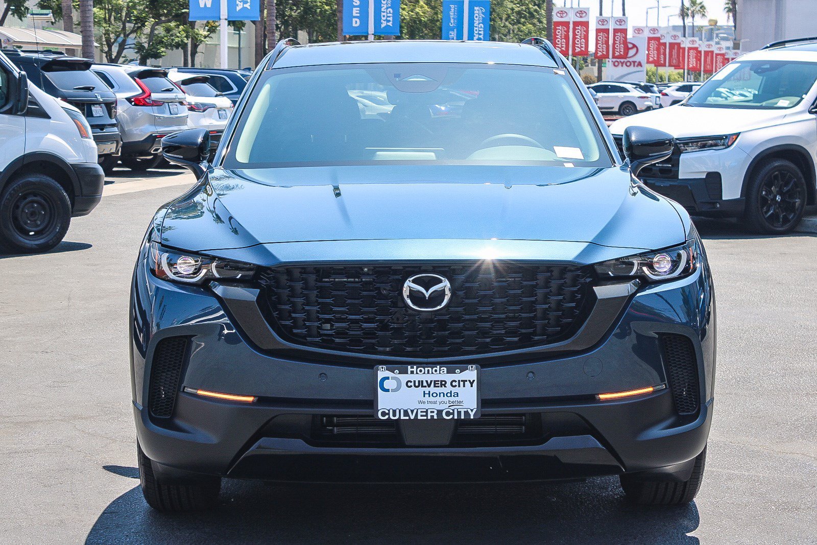 Used 2026 Ingot Blue Metallic Mazda Premium image 2