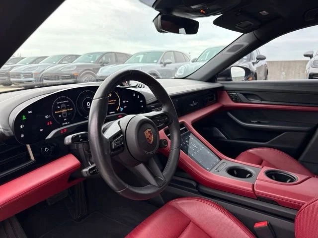 Used 2020 Black Porsche 4S image 13