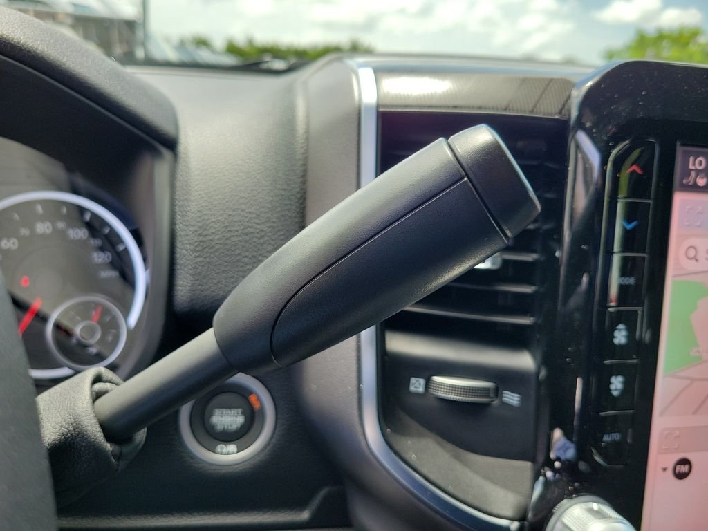 New 2026 Forged Blue Metallic Exterior Paint RAM Big Horn image 24