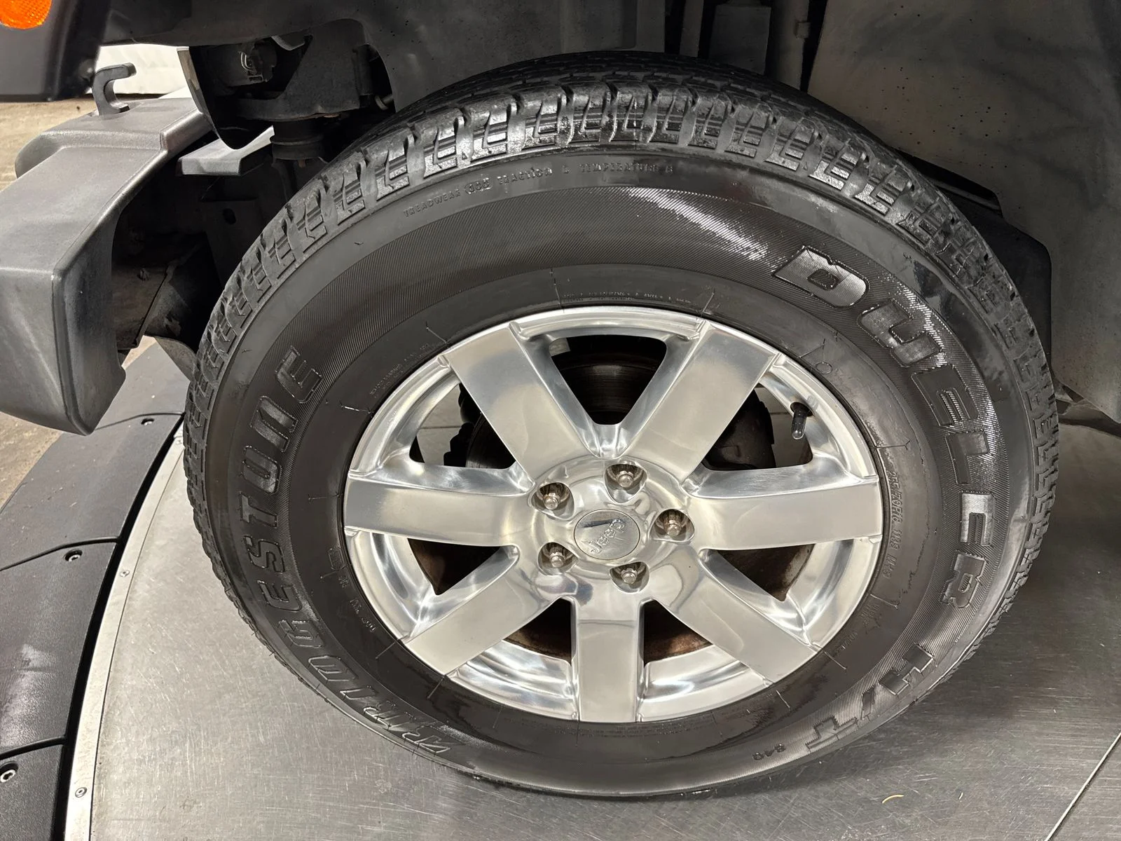 Used 2012 Black Clearcoat Jeep Sahara image 2