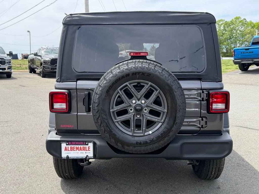 New 2026 Gray Jeep Sport S image 4