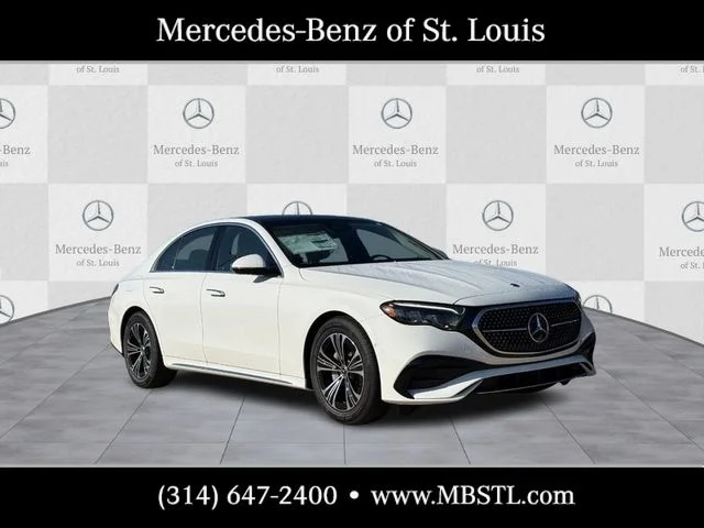 2026 Mercedes-Benz E 350 AWD