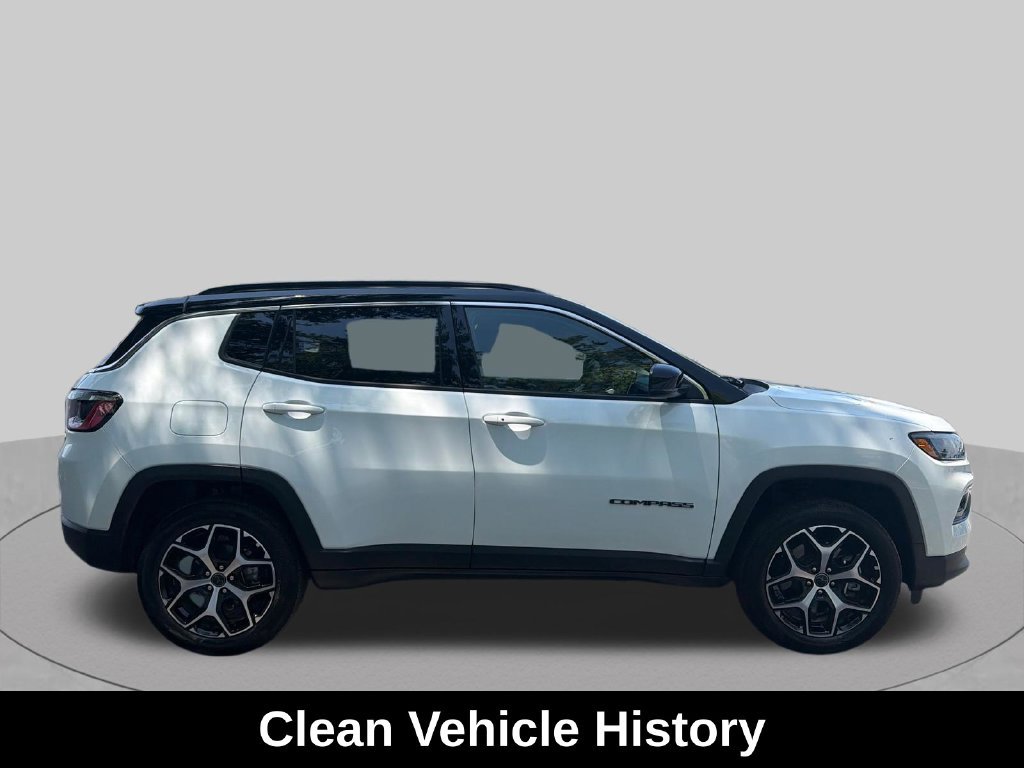 Used 2026 Bright White Clearcoat Jeep Limited image 7