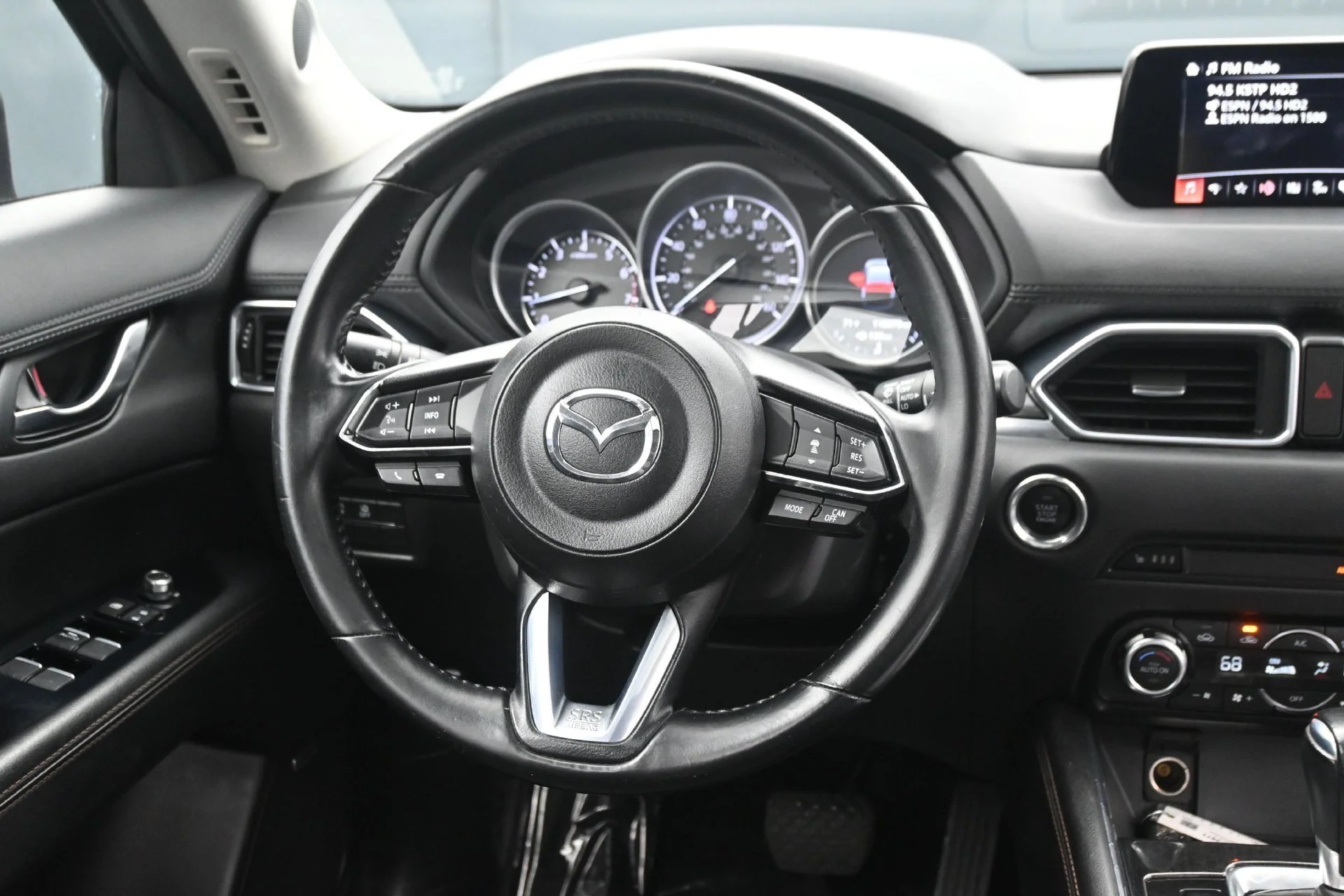Used 2017 Jet Black Mica Mazda Grand Touring image 19