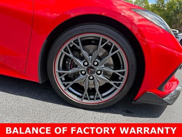 Used 2023 Red Chevrolet Stingray image 8