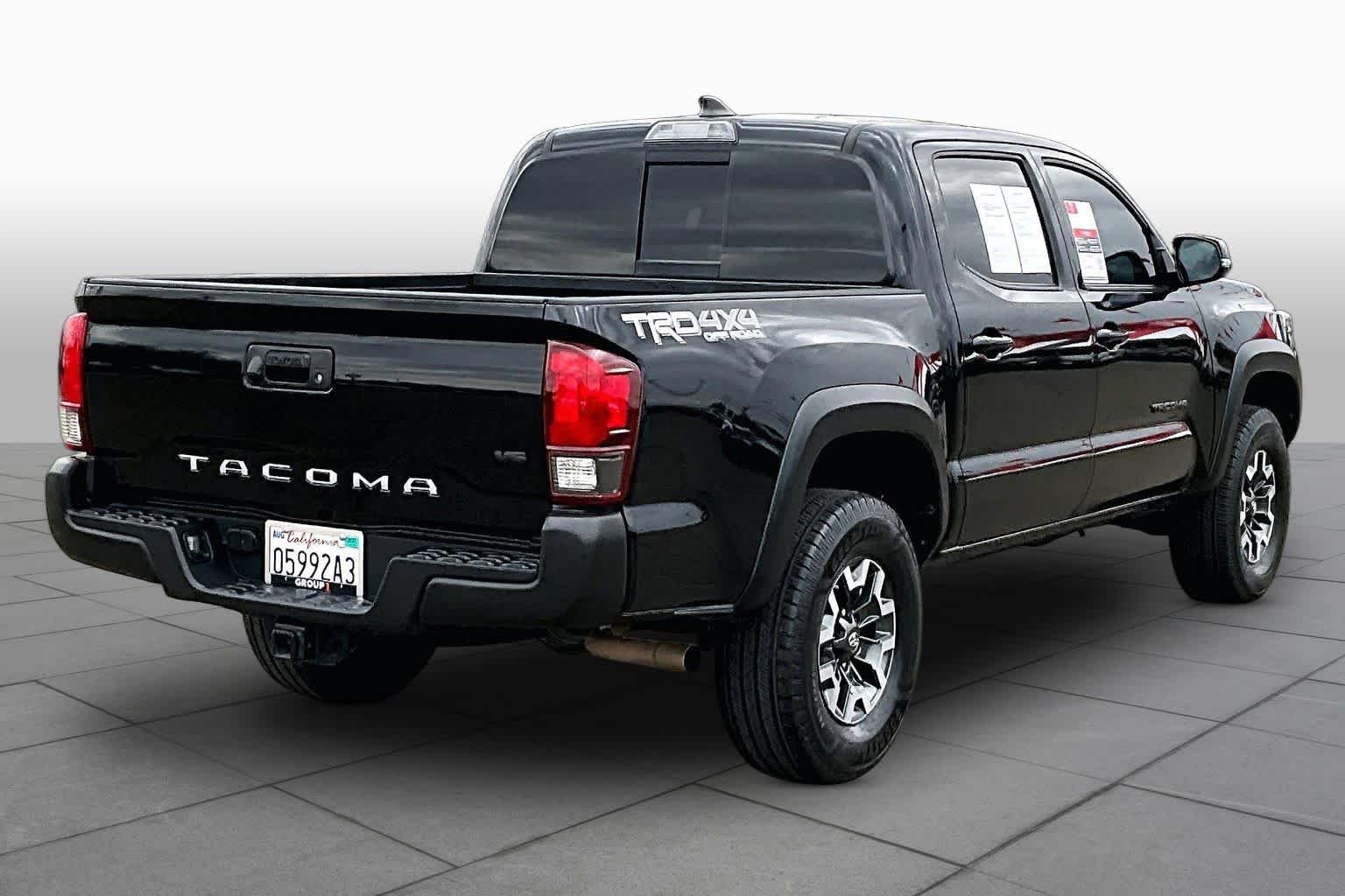 Used 2019 Midnight Black Metallic Toyota TRD Off Road image 12