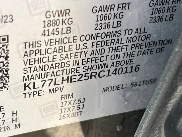 Used 2024 Harvest Bronze Metallic Chevrolet LT image 14