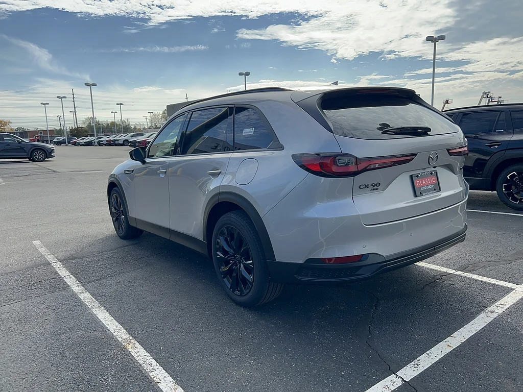 New 2026 Platinum Quartz Metallic Mazda 3.3 Turbo Premium Sport AWD image 8
