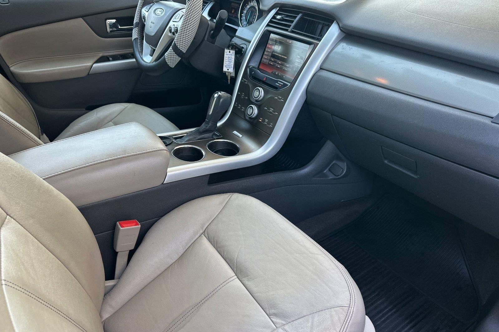 Used 2013 Ginger Ale Metallic Ford SEL image 15