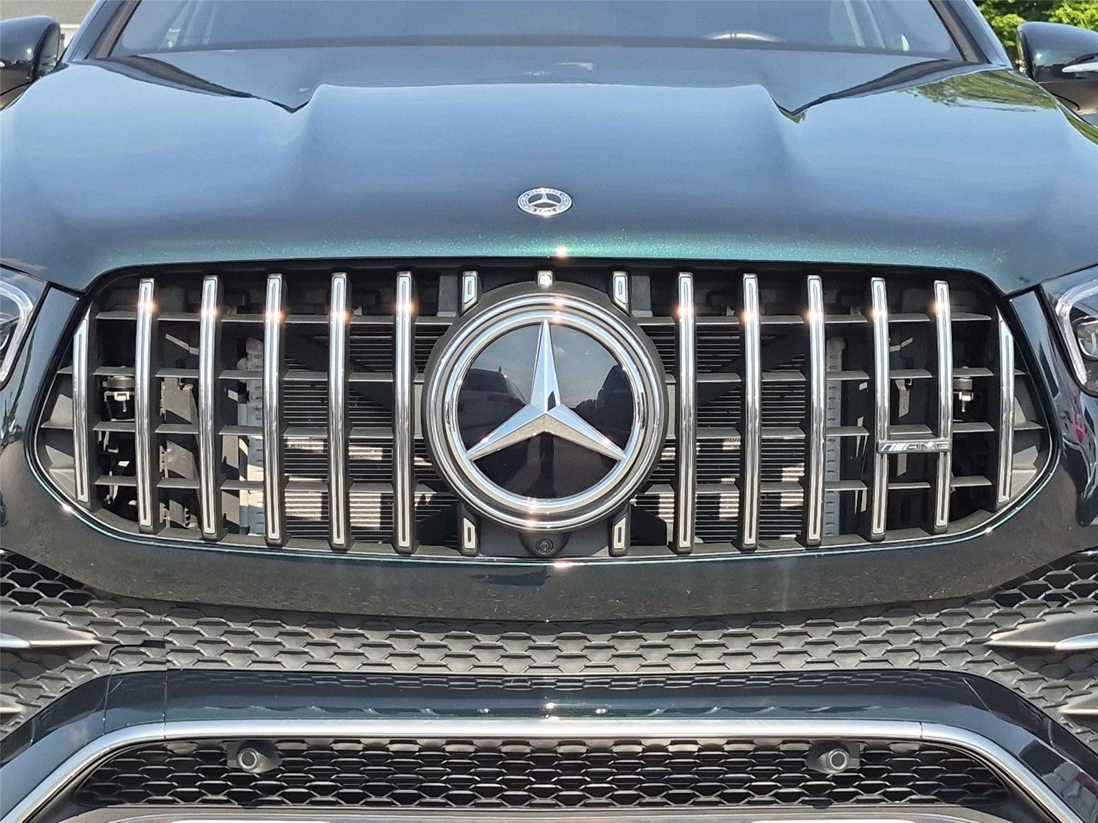 Used 2023 Emerald Green Metallic Mercedes-Benz 53 AMG® image 14