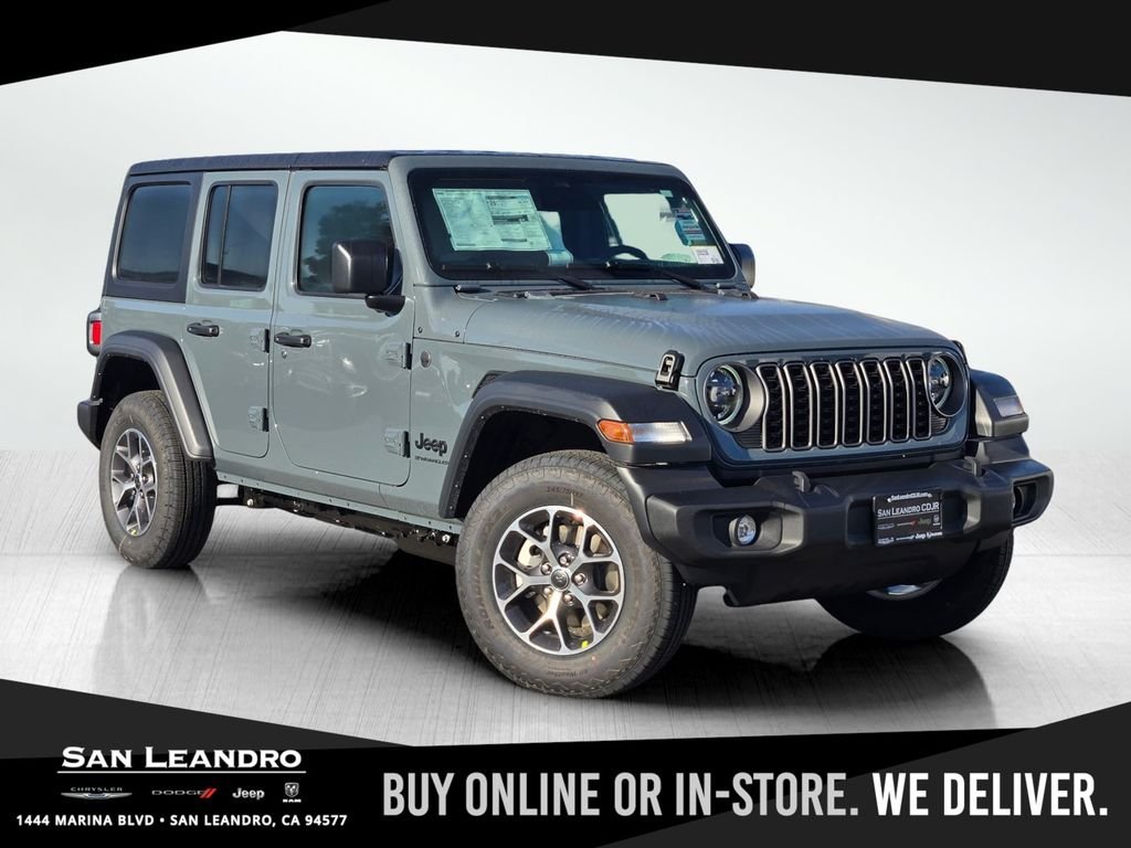 2026 Jeep Wrangler 4-Door