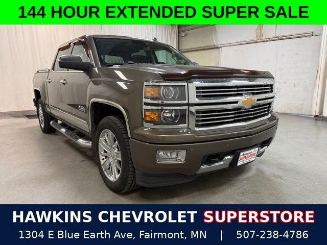 2014 Chevrolet Silverado 1500 High Country 4X4 Crew Cab Short Box's photo