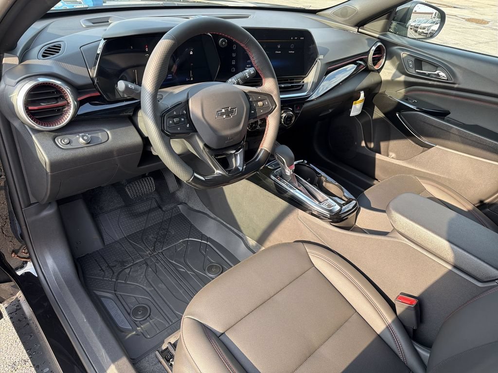 New 2026 Mosaic Black Metallic Chevrolet 2RS image 6