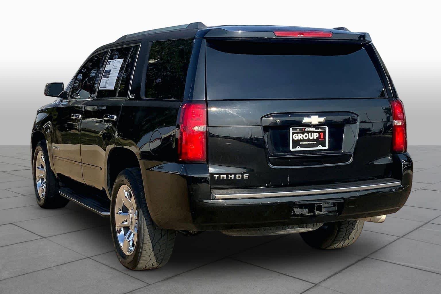 Used 2015 Black Chevrolet LTZ image 12