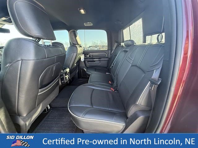 Used 2024 Delmonico Red Pearlcoat Ram Limited image 20