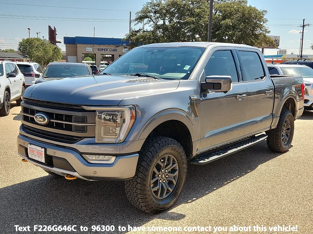 2023 Ford F-150 Tremor