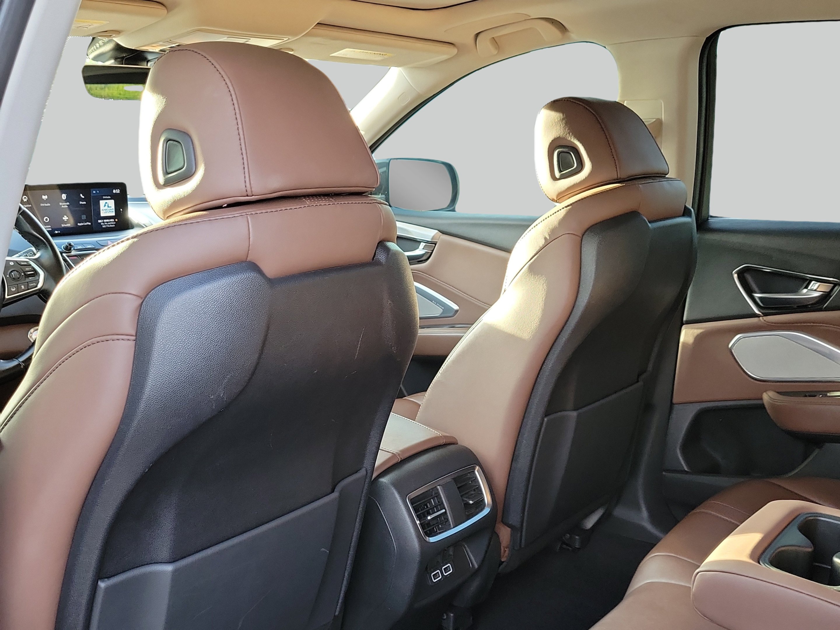 Used 2021 Gunmetal Metallic Acura Technology Package image 10
