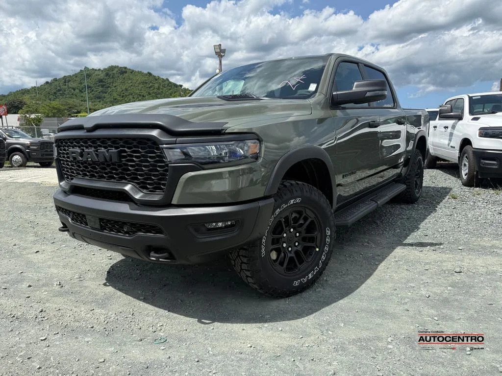 2026 RAM 1500 Rebel 4x4 Crew Cab 5'7's photo
