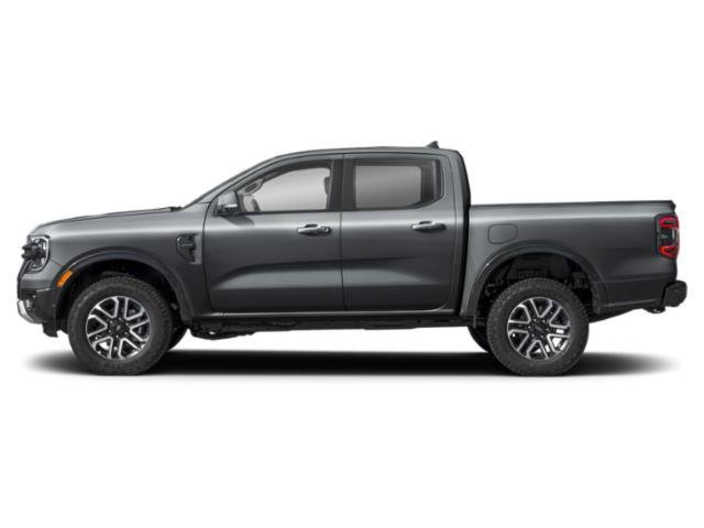 New 2026 Carbonized Gray Metallic Ford LARIAT image 4