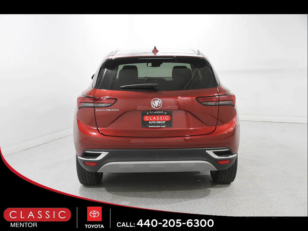 Used 2023 Cinnabar Metallic Buick Essence image 22