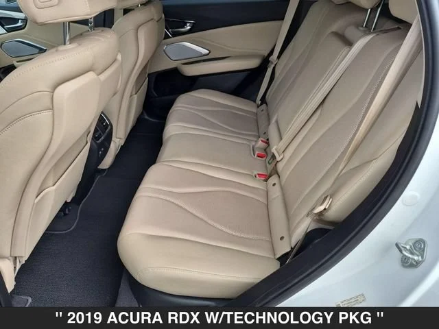 Used 2019 White Acura Technology Package image 28
