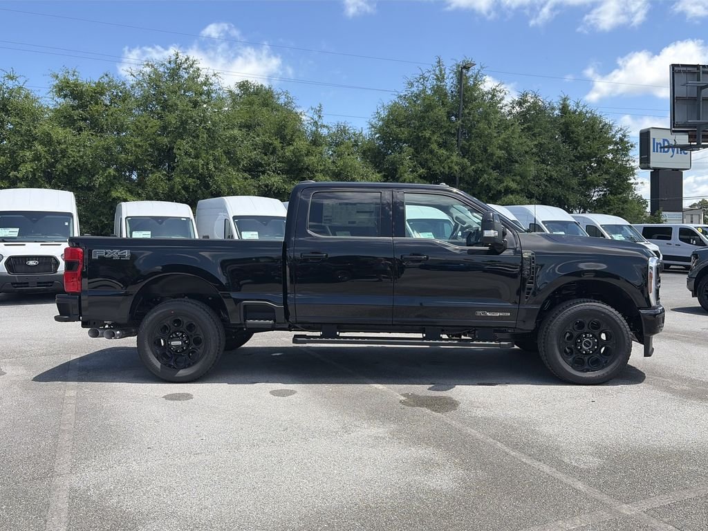 New 2026 Agate Black Metallic Ford F-350® Lariat® image 8