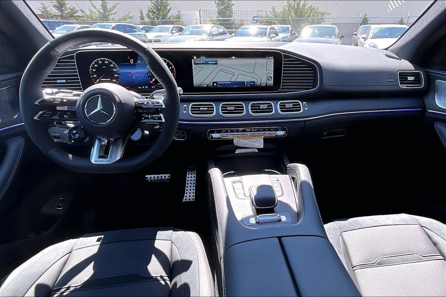 New 2026 MANUFAKTUR Alpine Grey Mercedes-Benz AMG® GLE 53 4MATIC+ Coupe image 19