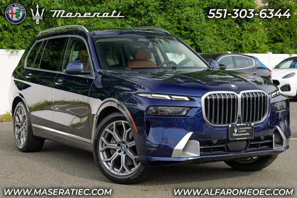 2024 BMW X7 40i