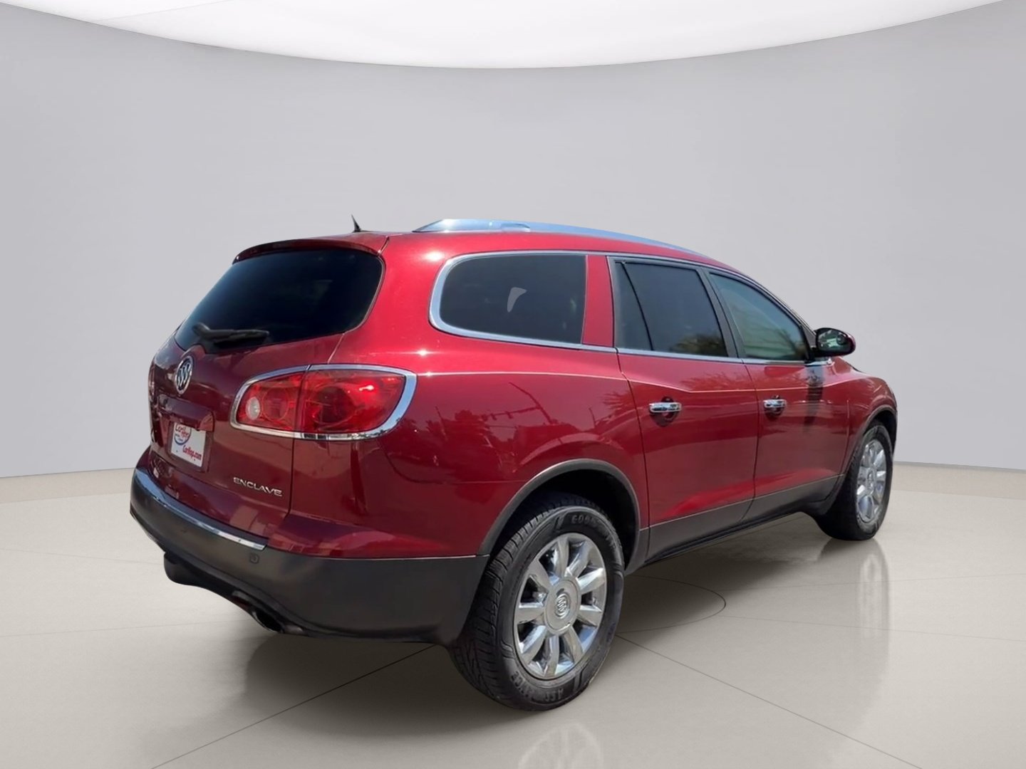 Used 2012 Red Buick LEATHER image 5