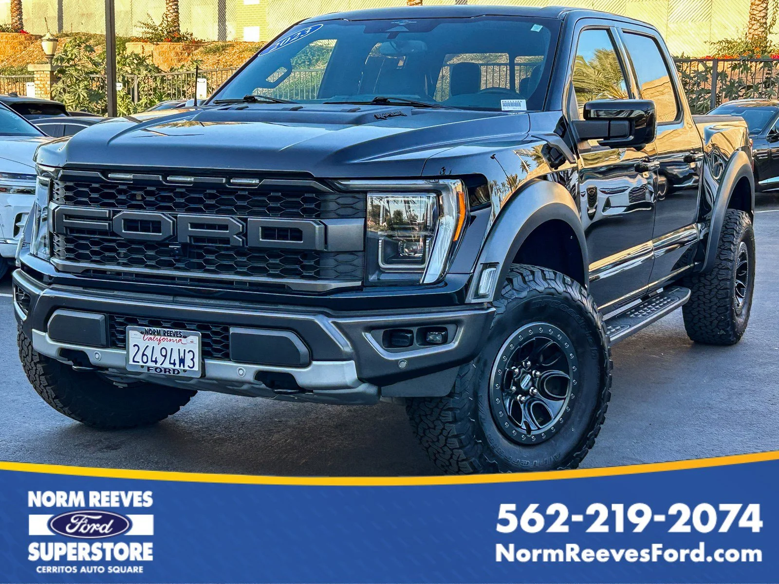 2023 Ford F-150 Raptor 4x4 SuperCrew 5-1/2 Box's photo