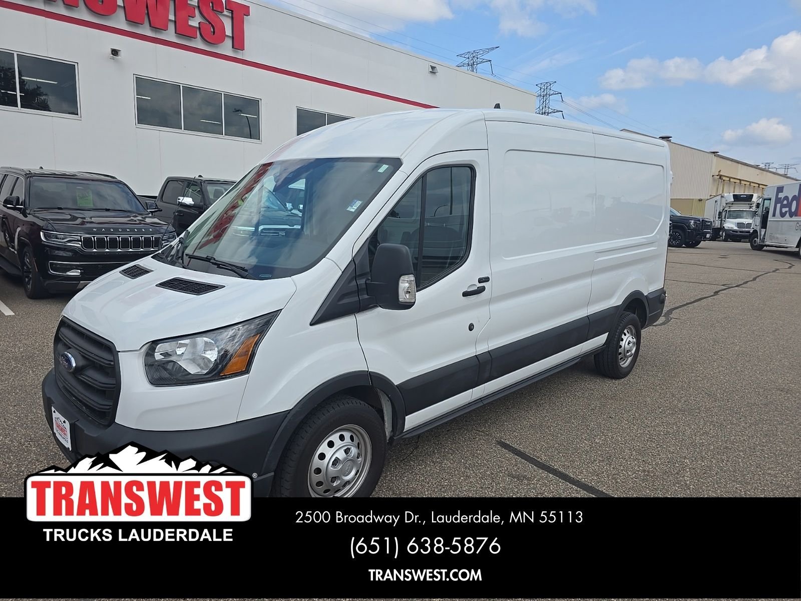 Used 2020 Ford Transit Van Base with VIN 1FTBR2C87LKB80078 for sale in Minneapolis, Minnesota