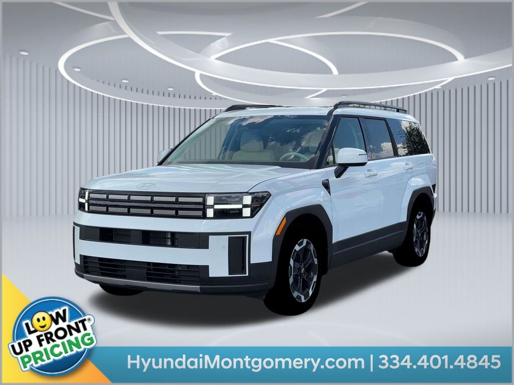 New 2026 White Hyundai SEL FWD image 20