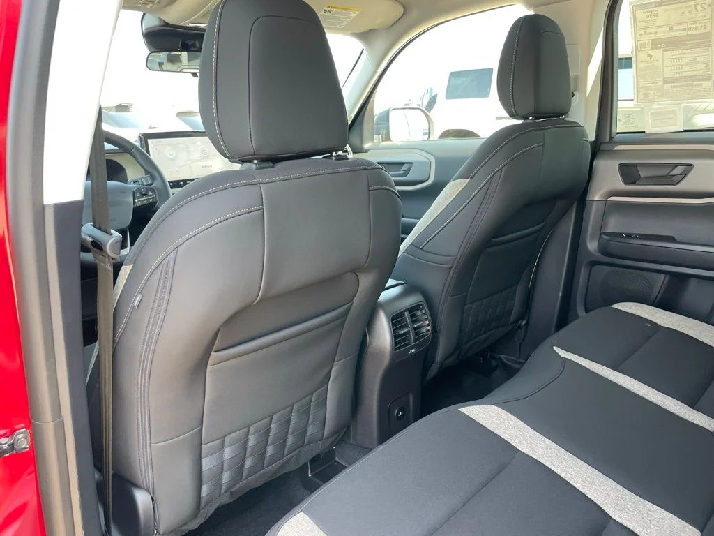 New 2025 Ruby Red Metallic Tinted Clearcoat Ford Big Bend® image 56