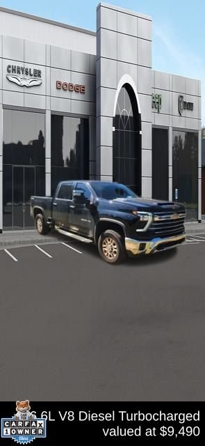 2024 Chevrolet Silverado HD LTZ 4WD Crew Cab Standard Box's photo