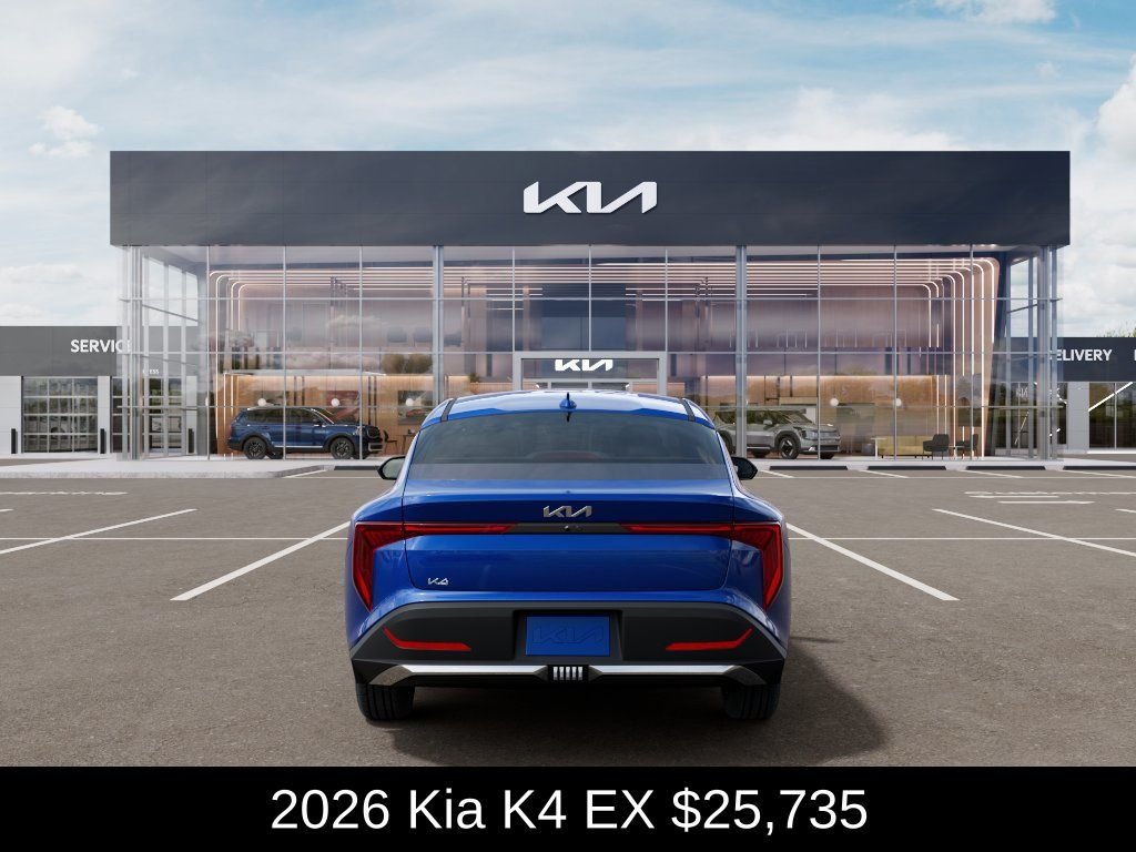 New 2026 Deep Sea Blue Kia EX image 6