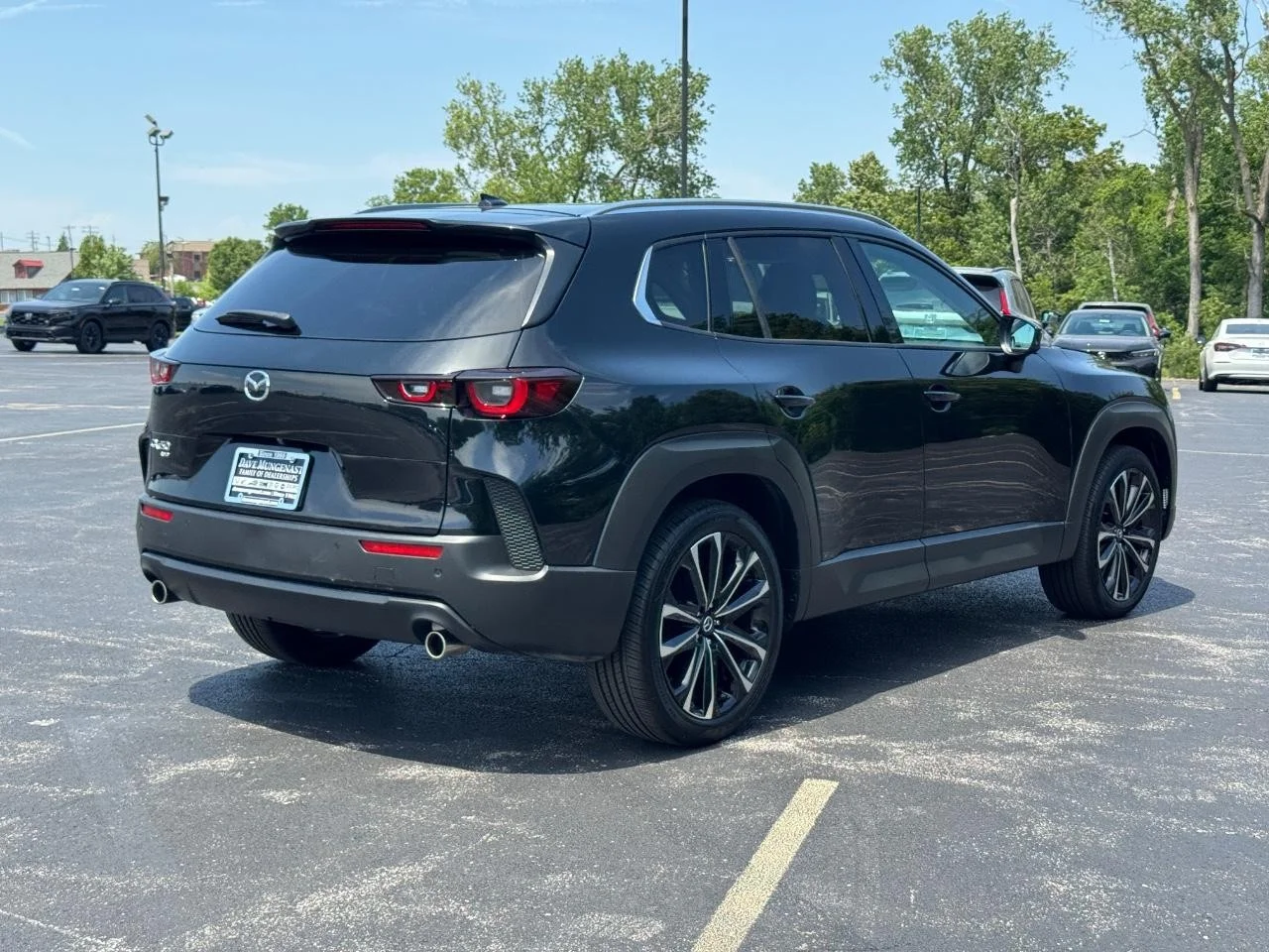 Used 2026 Jet Black Mica Mazda 2.5 S Premium image 4