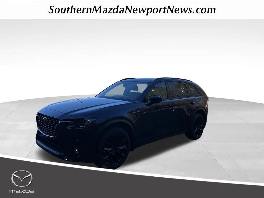 New 2026 Deep Crystal Blue Mica Mazda 3.3 Turbo Premium image 1