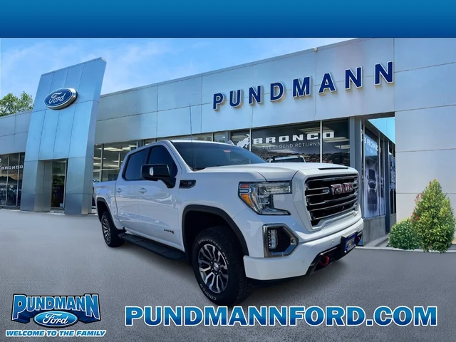 2020 GMC Sierra 1500 4WD Crew Cab 147" AT4