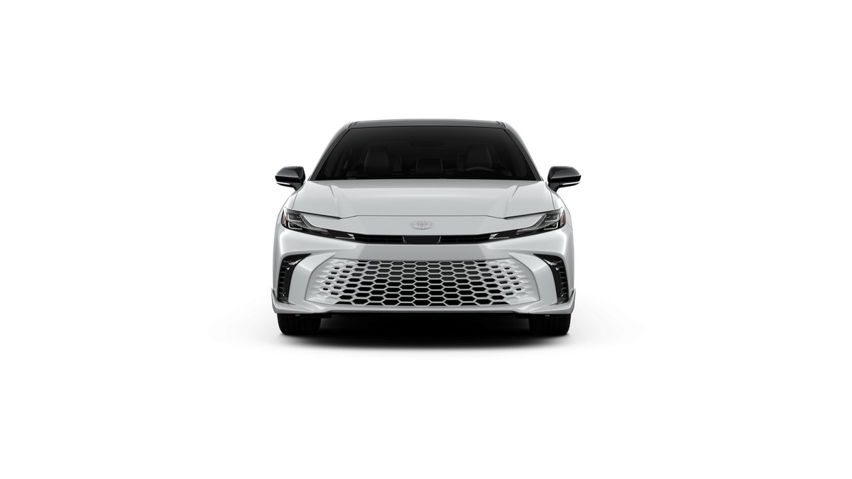 New 2026 Wind Chill Pearl with Midnight Black Metallic roof Toyota XSE image 39