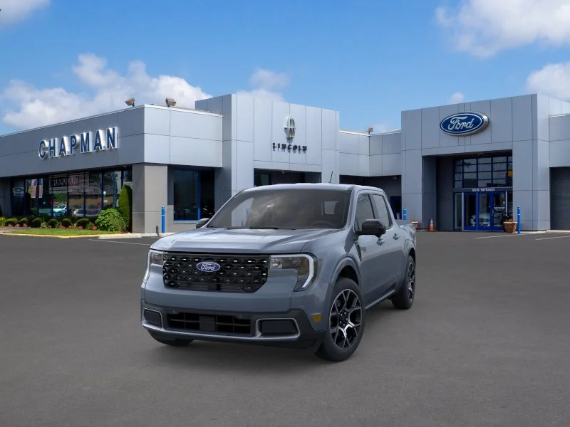 New 2026 Azure Gray Metallic Tri-Coat Ford Lariat® image 2