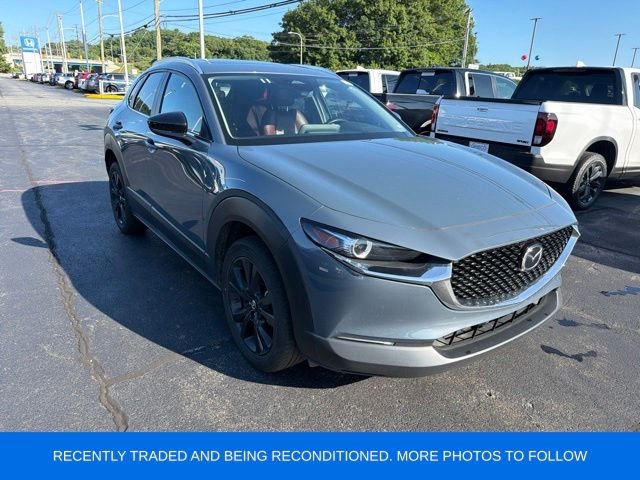 Used 2024 Gray Metallic Mazda 2.5 S Carbon Edition image 1
