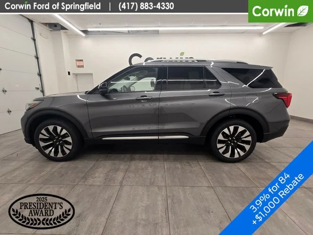 New 2026 Carbonized Gray Metallic Ford Platinum™ image 2