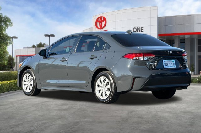 Used 2026 Gray Toyota LE image 6