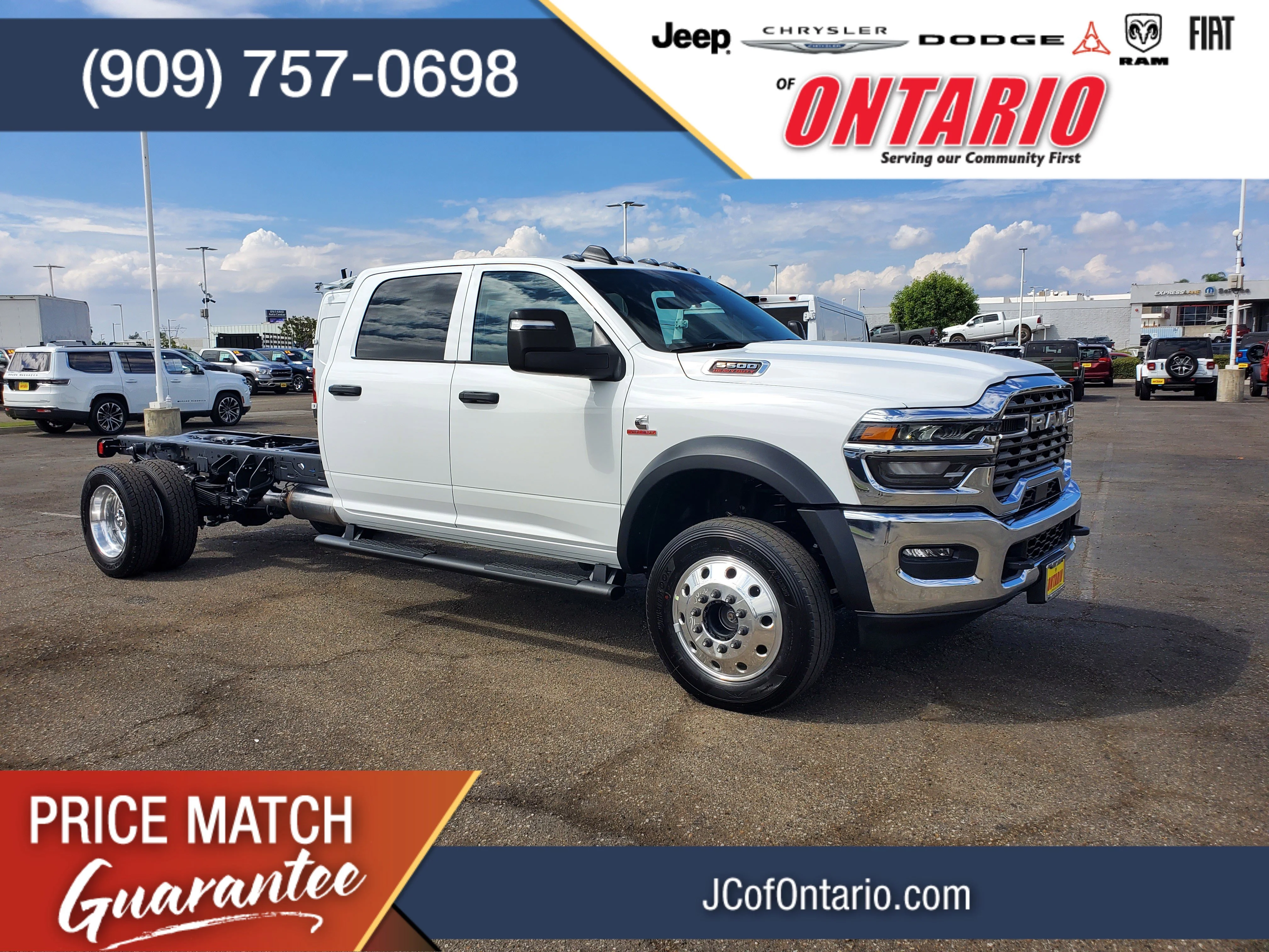 2026 RAM 5500 Big Horn 4X4 Crew Cab DRW 197" WB's photo