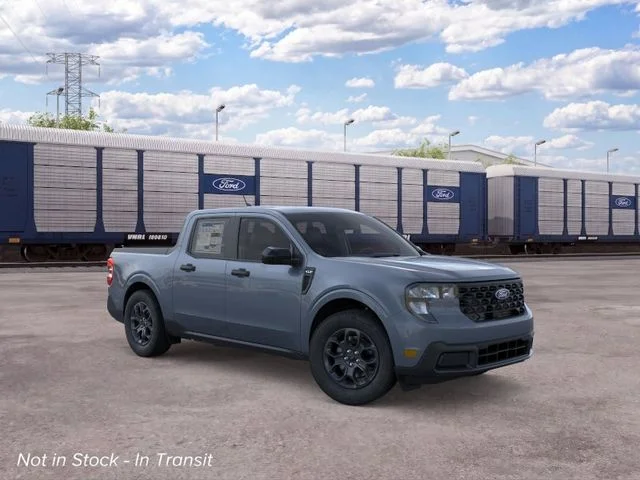 New 2026 Azure Gray Metallic Tri-Coat Ford XLT image 7