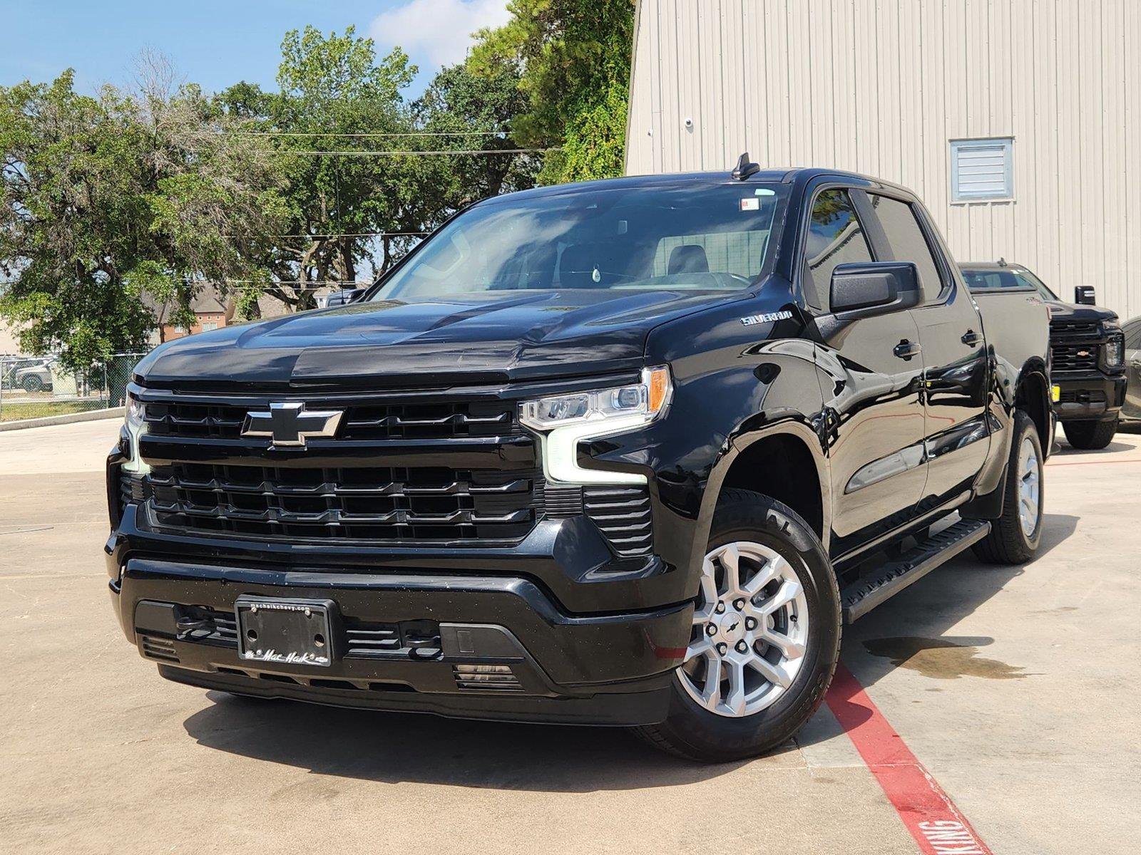Used 2024 Black Chevrolet RST image 1